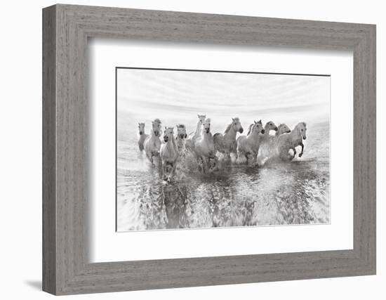 Illusion of Power (13 Horse Power Though)-Roman Golubenko-Framed Photographic Print