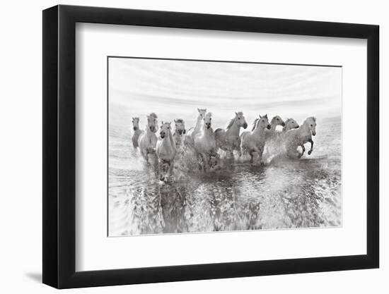 Illusion of Power (13 Horse Power Though)-Roman Golubenko-Framed Photographic Print