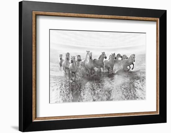 Illusion of Power (13 Horse Power Though)-Roman Golubenko-Framed Photographic Print