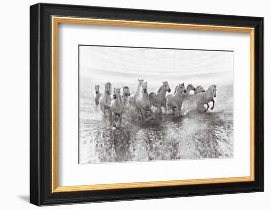 Illusion of Power (13 Horse Power Though)-Roman Golubenko-Framed Photographic Print