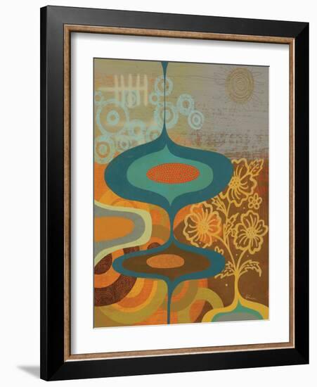 Illusion-Richard Faust-Framed Art Print