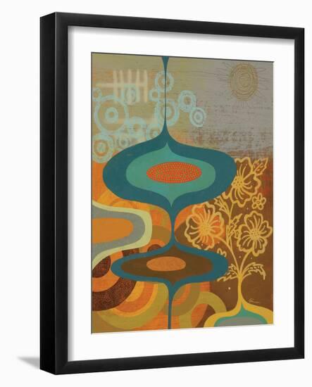 Illusion-Richard Faust-Framed Art Print