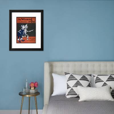 Illustrated Front Cover For The Novel The Wizard Of Oz With The Scarecrow And The Tinman Giclee Print By William Denslow Art Com