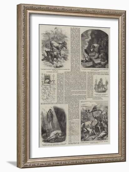 Illustrated Gift Books-Harrison William Weir-Framed Giclee Print