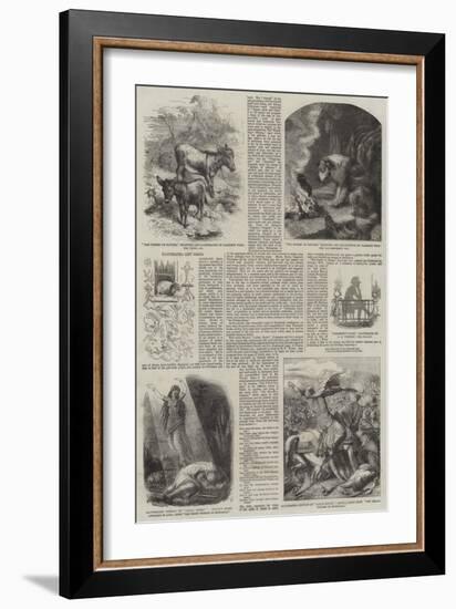 Illustrated Gift Books-Harrison William Weir-Framed Giclee Print