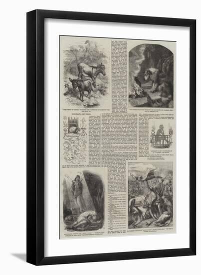 Illustrated Gift Books-Harrison William Weir-Framed Giclee Print