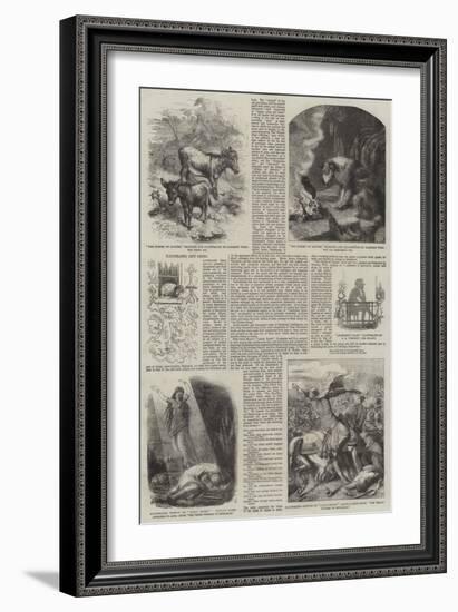 Illustrated Gift Books-Harrison William Weir-Framed Giclee Print