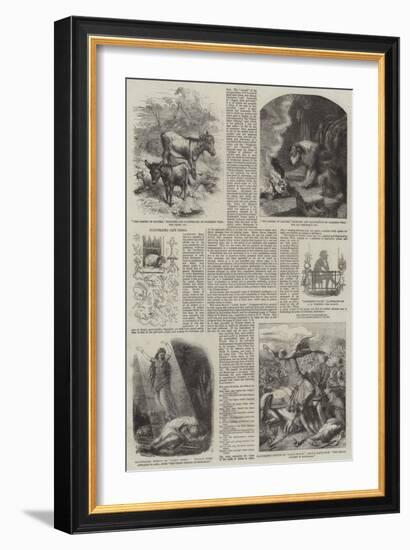 Illustrated Gift Books-Harrison William Weir-Framed Giclee Print