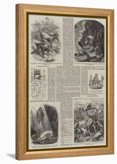 Illustrated Gift Books-Harrison William Weir-Framed Premier Image Canvas