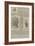 Illustrated News, a Sketch of the Rise and Progress of Pictorial Journalism-null-Framed Giclee Print