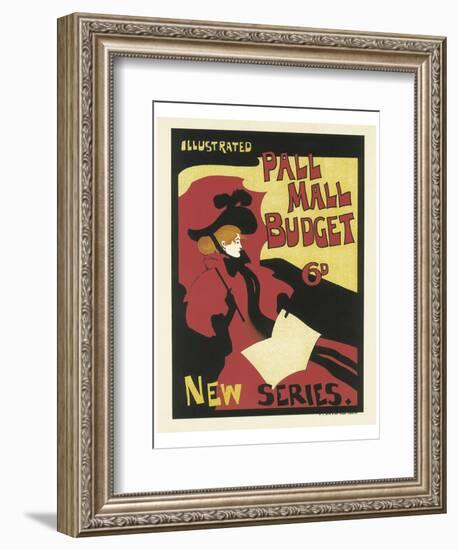 Illustrated Pall Mall Budget, New Series, c.1894-Maurice Greiffenhagen-Framed Art Print