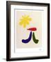 Illustrated Poems-Parler Seul-Joan Miro-Framed Art Print