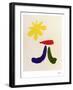 Illustrated Poems-Parler Seul-Joan Miro-Framed Art Print