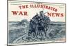 Illustrated War News Front Cover, Artillery-Richard Caton Woodville-Mounted Art Print