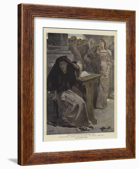 Illustrating Joseph the Dreamer-Solomon Joseph Solomon-Framed Giclee Print
