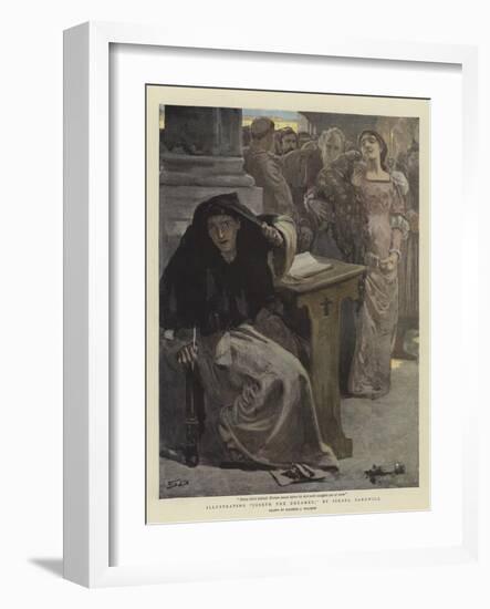 Illustrating Joseph the Dreamer-Solomon Joseph Solomon-Framed Giclee Print