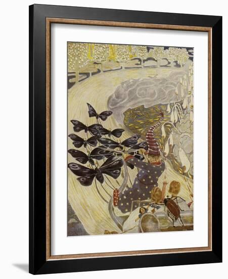 Illustration, 1928-Hans Baluschek-Framed Giclee Print