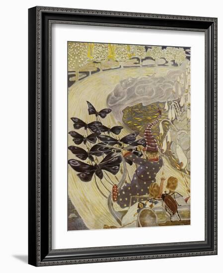 Illustration, 1928-Hans Baluschek-Framed Giclee Print