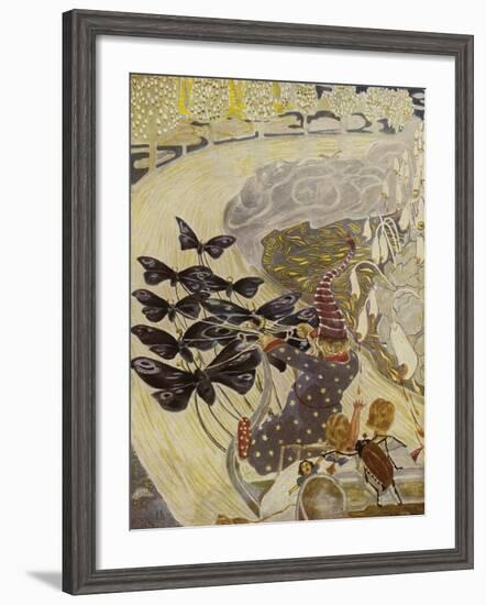 Illustration, 1928-Hans Baluschek-Framed Giclee Print