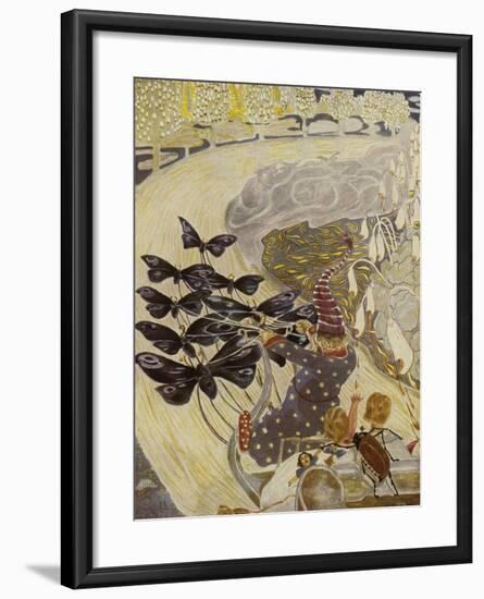 Illustration, 1928-Hans Baluschek-Framed Giclee Print