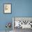 Illustration, Baby Mine-Kate Greenaway-Framed Art Print displayed on a wall