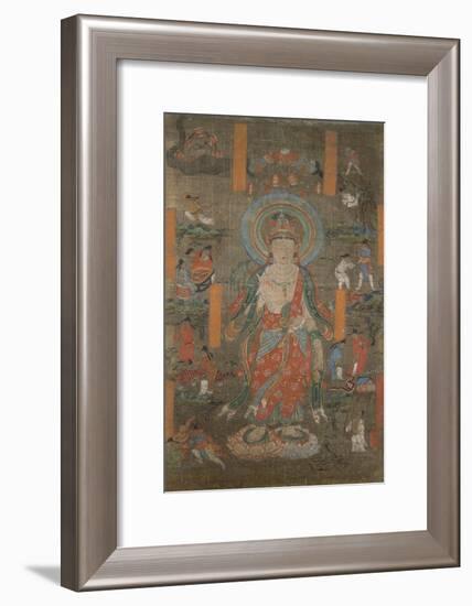 Illustration du "Sutra de Guanyin"-null-Framed Giclee Print