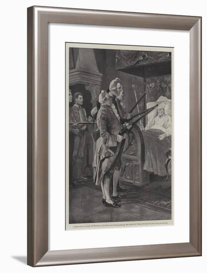 Illustration for a Colonel of the Empire-Richard Caton Woodville II-Framed Giclee Print