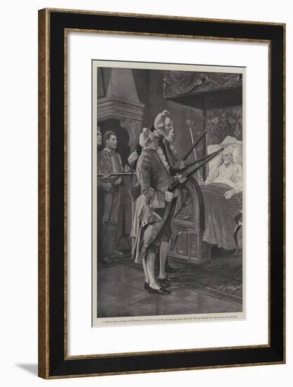 Illustration for a Colonel of the Empire-Richard Caton Woodville II-Framed Giclee Print