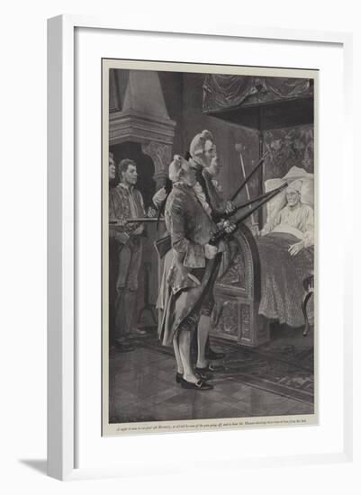 Illustration for a Colonel of the Empire-Richard Caton Woodville II-Framed Giclee Print