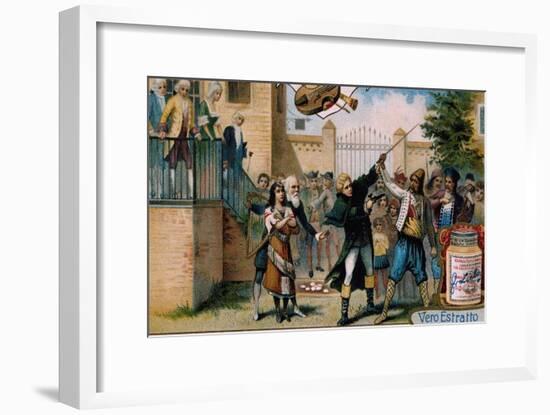 Illustration for Act I, Scene VI of Mignon-Charles Louis Ambroise Thomas-Framed Giclee Print