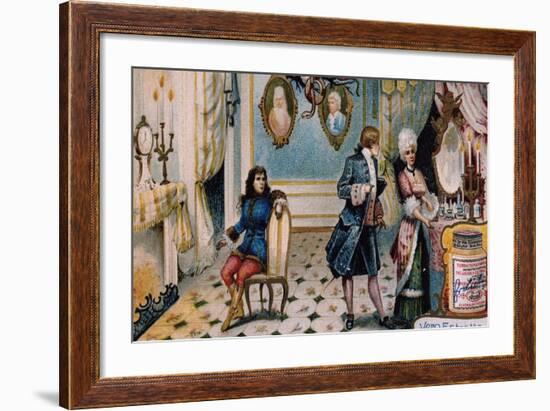 Illustration for Act II, Scene III of Mignon-Charles Louis Ambroise Thomas-Framed Giclee Print