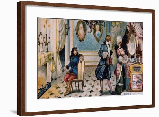 Illustration for Act II, Scene III of Mignon-Charles Louis Ambroise Thomas-Framed Giclee Print
