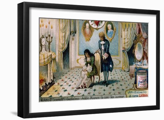 Illustration for Act II, Scene VIII of Mignon-Charles Louis Ambroise Thomas-Framed Giclee Print