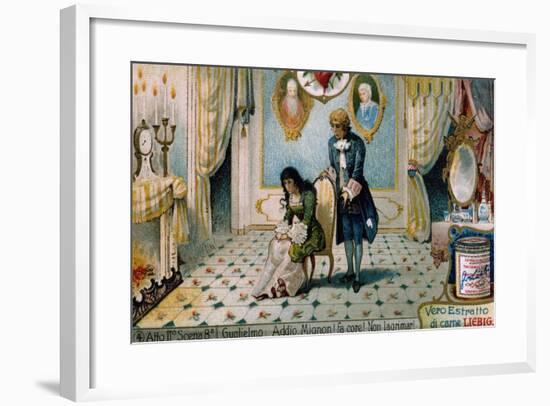 Illustration for Act II, Scene VIII of Mignon-Charles Louis Ambroise Thomas-Framed Giclee Print