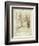 Illustration for Goldsmith's She Stoops to Conquer-Hugh Thomson-Framed Giclee Print