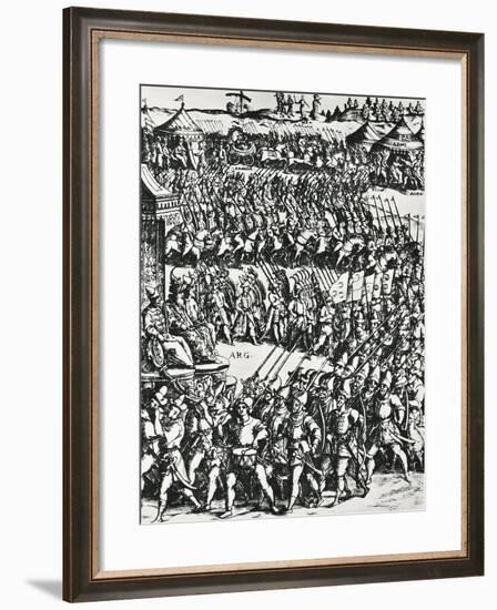 Illustration for La Gerusalemme Liberata-null-Framed Giclee Print