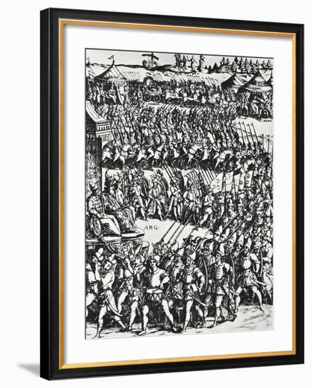 Illustration for La Gerusalemme Liberata-null-Framed Giclee Print