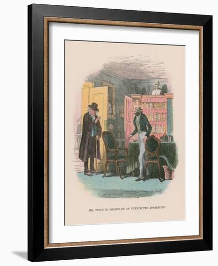 Illustration for Martin Chuzzlewit-Hablot Knight Browne-Framed Giclee Print