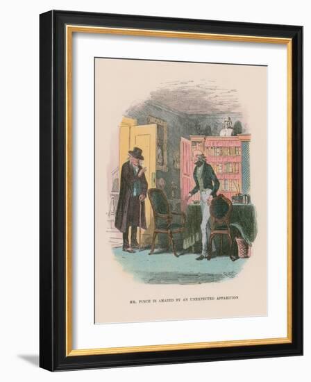 Illustration for Martin Chuzzlewit-Hablot Knight Browne-Framed Giclee Print