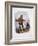 Illustration for Our Mutual Friend-Charles Dickens-Framed Giclee Print