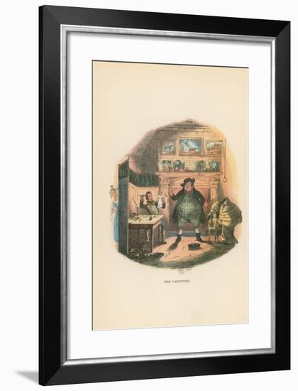 Illustration for Pickwick Papers-Hablot Knight Browne-Framed Giclee Print