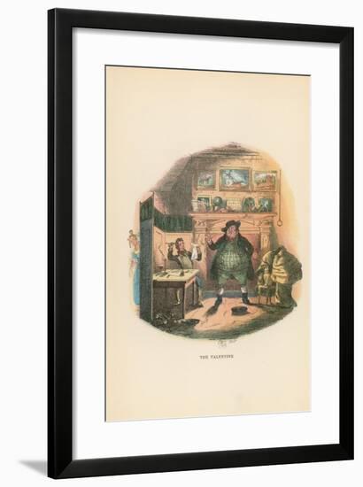 Illustration for Pickwick Papers-Hablot Knight Browne-Framed Giclee Print