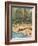 Illustration for Robinson Crusoe-Howard Davie-Framed Giclee Print