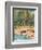 Illustration for Robinson Crusoe-Howard Davie-Framed Giclee Print