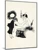 Illustration for Salome by Oscar Wilde, 1906-Aubrey Beardsley-Mounted Giclee Print