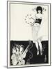 Illustration for Salome by Oscar Wilde, 1906-Aubrey Beardsley-Mounted Giclee Print