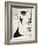 Illustration for Salome by Oscar Wilde, 1906-Aubrey Beardsley-Framed Giclee Print