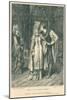 Illustration for Shakespeare's King Henry V-Frank Bernard Dicksee-Mounted Giclee Print