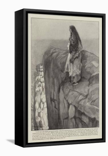 Illustration for Swallow, a Tale of the Great Trek, by H Rider Haggard-William Hatherell-Framed Premier Image Canvas