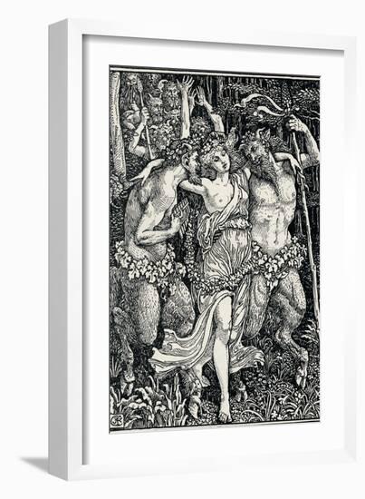 'Illustration for the Faerie Queene', c1890, (1897)-Walter Crane-Framed Giclee Print